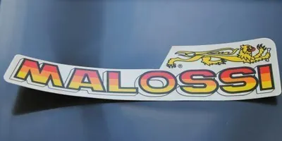 Image de Autocollant "Inscription Malossi L", 225x55 mm, 1 pièce