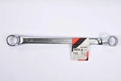 Zdjęcie produktu dla Yato YT-0391, 21,23 mm, Stal nierdzewna, Stal chromowo-wanadowa, Chrom, Satyna, 75°