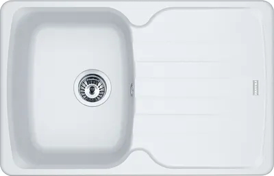 Zdjęcie produktu dla Franke zlewozmywak do zabudowy Antea AZG 611-78 Fragranit+ Glacier