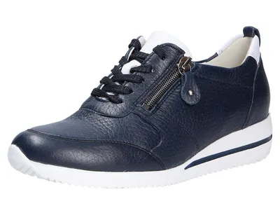 Immagine prodotto di WALDLÄUFER scarpe da donna stringate sportive blu misura 5,5