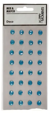 Immagine prodotto di Creativ Company Strasstones Blu, 32 pezzi.