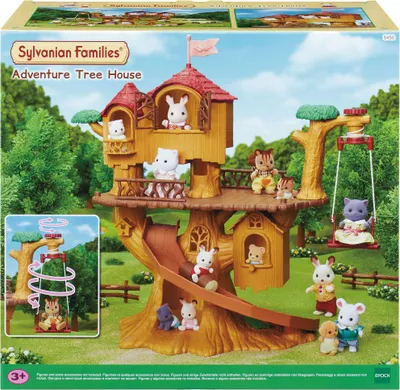 Image de EPOCH Traumwiesen Sylvanian Families 5450 Maison dans l'arbre L5450
