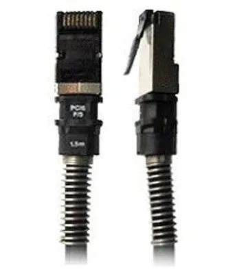 Produktbild von Patchsee RJ45 CAT.6a FTP        bk 3,1m