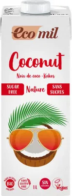 Produktbild von Nutriops Ecomil Coconut Nature1 Liter