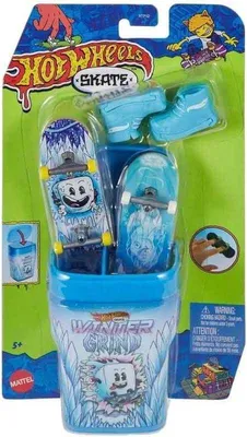 Produktbild von Hot Wheels JBW44, Griffbrett-Set, 5 Jahr(e), Metall, Kunststoff, Mehrfarbig