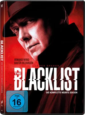 Produktbild von The Blacklist - Season 9 (5 DVDs)