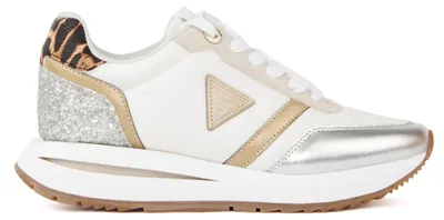 Produktbild von Guess Damen Sneaker Eagar2 offwhite leo