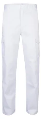 Produktbild von Velilla 103001 - Mehrtaschenhose (Größe 44) Farbe weiß