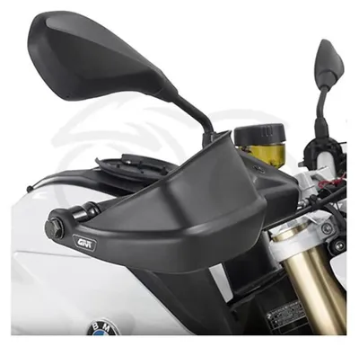 Image de GIVI ABS Kit protecteur de main noir