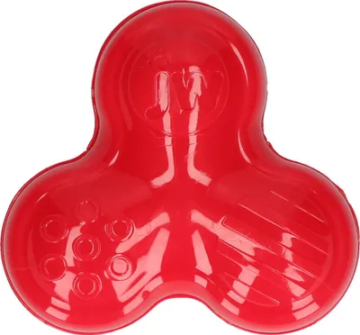 Imagen del producto de Juguete para perros JW PET, "Sinfonía de Chillidos", color rojo