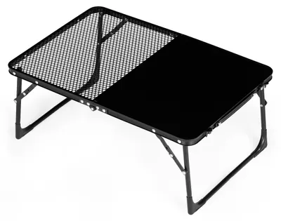 Produktbild von MultiGarden SMI-CT101, faltbarer Campingtisch, 60 x 40 cm, schwarz