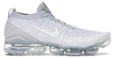 Produktbild von Nike Air VaporMax Flyknit 3 Pure Platinum (Women's) - EU 37.5