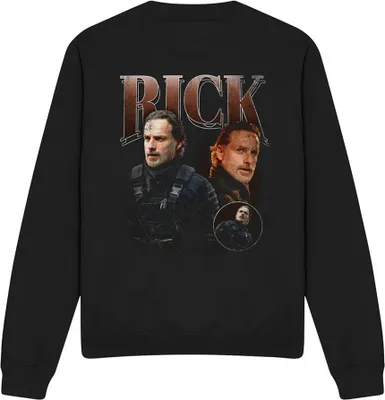 Productafbeelding van The Walking Dead - "The Ones Who Lived" sweater voor heren/dames, uni model, TV31768 (XL) (zwart)