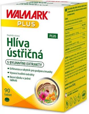 Produktbild von Walmark Austernpilz PLUS 90 Tabletten