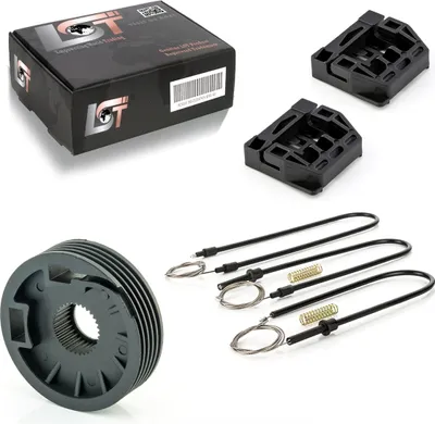 Produktbild von Fensterheber Reparatursatz Set hinten rechts für MASERATI QUATTROPORTE V 5 03-13