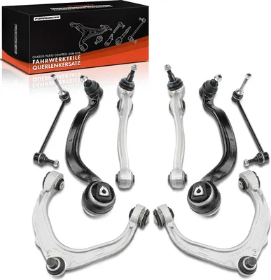 Immagine prodotto di Frankberg 1x set di bracci oscillanti asse anteriore per BMW X5 E70 X6 E71 E72 3.0L 4.8L 4.4L 2006-2014