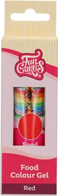 Produktbild von FunCakes Food Colour Gel Rot 30 g
