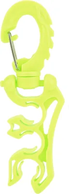 Produktbild von Prowadź dalej pod Wasser BC Schlauchhalter Clip Schnalle Haken Gelb gelb