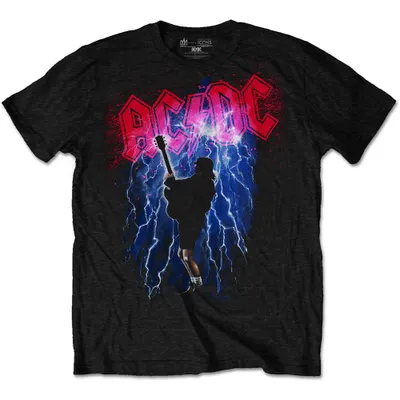 Produktbild von AC/DC Thunderstruck Black L T-Shirt