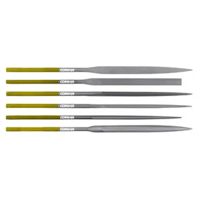 Produktbild von PFERD TOOLS CORINOX-Nadelfeile hohe Oberflächenhärte Schweizer Hieb 0, grob