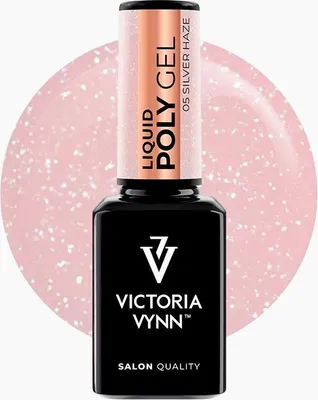 Produktbild von Victoria Vynn | Liquid Poly Gel - 05 Silver Haze - 15 Ml - Selbstnivellierend - Acrylgel - Schnelle Anwendung