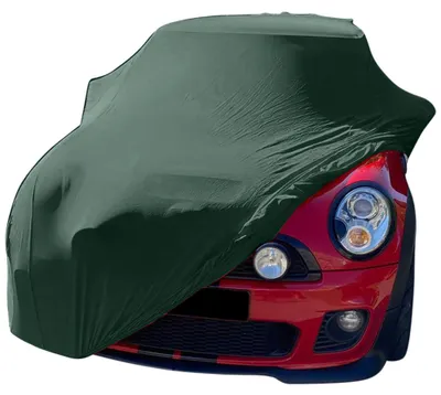 Image de Housse de voiture intérieure adaptée à Mini Cooper R56 JCW Goodwood Vert NEU