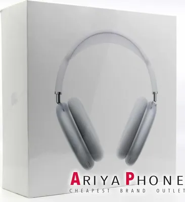 Produktbild von Apple AirPods Max Over-Ear silber BT-Headset