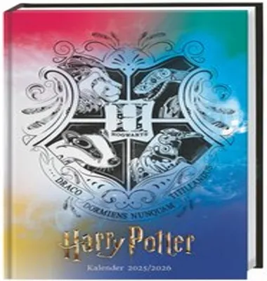 Produktbild von Harry Potter Hogwarts Schülerkalender A5 2026