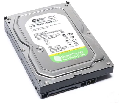 Produktbild von Western Digital WD10EURX AV-GP 1TB interne Festplatte (8.9cm (3.5") SATA 6 Gb/s 64mb) – Größe 1 TB