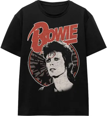 Produktbild von David Bowie - "Space Oddity" T-Shirt für Herren/Damen Uni TV15602 (M) (Schwarz)