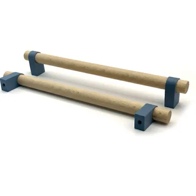 Produktbild von Möbelgriff Stangengriff Küchengriff Schrankgriff Schubladengriff 192mm Designgriff Blau