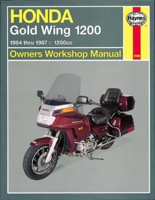 Obrázok produktu pre Honda Gold Wing 1200 (USA) (84 - 87)