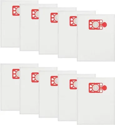 Immagine prodotto di Confezione da 10 per Henry Hetty NVM-1CH - Sacchetti per aspirapolvere - Sacchetti per aspirapolvere - Sacchetti per aspirapolvere