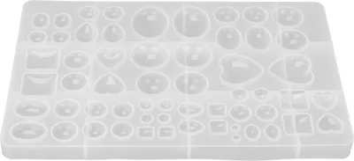Immagine prodotto di 3d 65 cavità geometria resina colata stampo gioielli ciondolo silicone per la decorazione