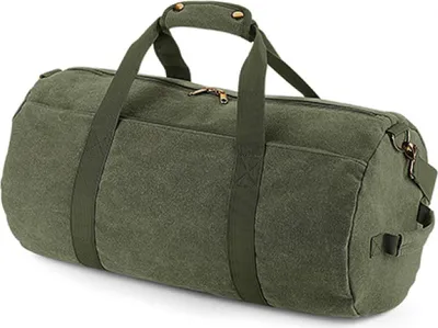 Zdjęcie produktu dla Torba BagBase Vintage Canvas Barrel