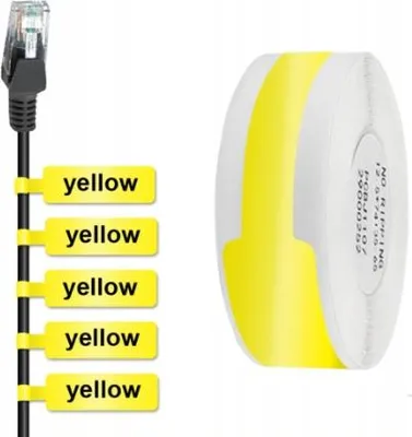 Image de NIIMBOT Autocollant thermique pour câble 12,5*109 65p.