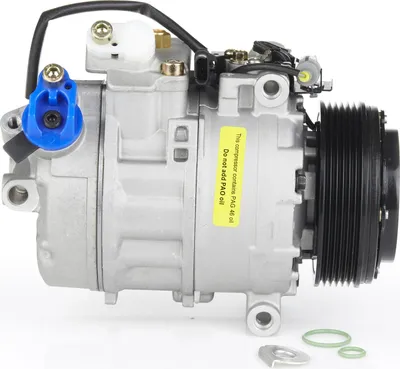 Produktbild von NISSENS 890390 7SBU17C Klimaanlage Klimakompressor PAG 46 R134a für BMW 3 Touring (E91) 3 Limousine (E90) 1 Schrägheck (E87) 5 Limousine (E60)
