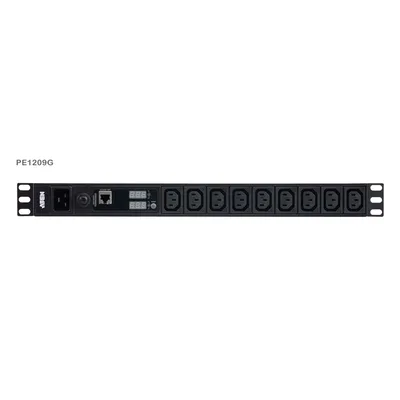 Obrázok produktu pre ATEN PE1209G Basis PDU mit Messfunktion - (Offline-) USV - 19"