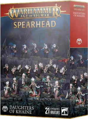 Immagine prodotto di Warhammer Age of Sigmar Spearhead Figlie di Khaine