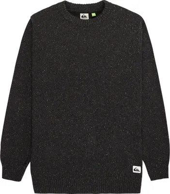 Image de Quiksilver Slow Song Neppy Sweatshirt Noir M Homme Noir M