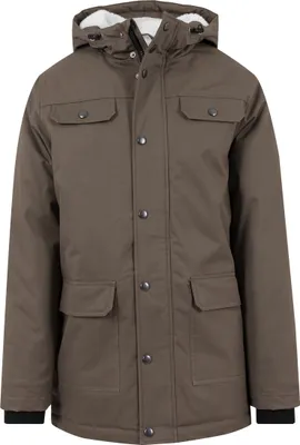 Produktbild von Urban Classics - HEAVY Baumwolle PARKA oliv - S