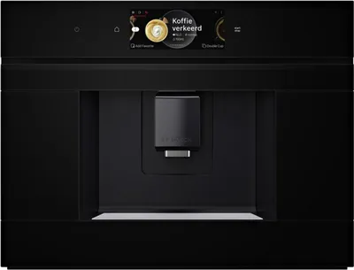 Produktbild von Bosch Einbau-Kaffeevollautomat Schwarz Wassertank Serie 8 CTL7181B0