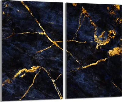 Produktbild von Glasschutzplatte für Herd 2x30x52 Marmor