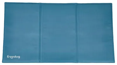 Produktbild von Freedog Kühlmatte Hygge Blau, 110 x 70 cm