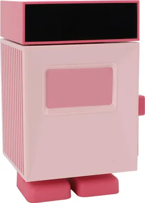 Image de Answer Selection Machine Toy Desktop Night Light Ornament for Office Desk Home Decoration Pinkish