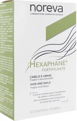 Produktbild von Noreva Hexaphane, das Haar und Nägel stärkt 60Pills