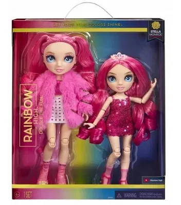 Obrázok produktu pre Lalka Rainbow High 2-pak Stella Monroe