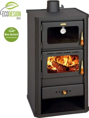 Immagine prodotto di Stufa a legna con forno Camino Prity FM 12,1 kw