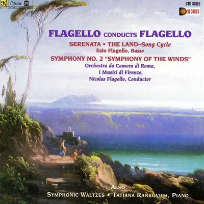 Obrázek produktu pro Nicolas Flagello (1928-1994): Flagello diriguje Flagella - - (CD / F)