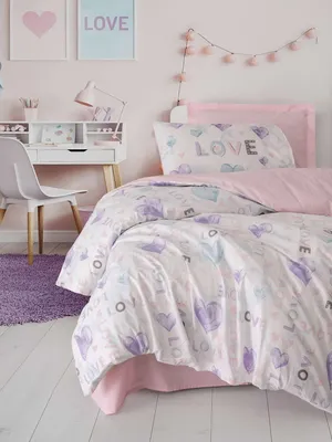 Produktbild von L'Essentiel Linge de Maison, Hochwertiges Ranforce Bettwäsche-Set (2-teilig), 200 x 200 cm, 100% Baumwolle, Rosa | Maschinenwaschbar bei 40 °C, Knopfverschluss | Weich und atmungsaktiv, ideal für Ihr Schlafzimmer.